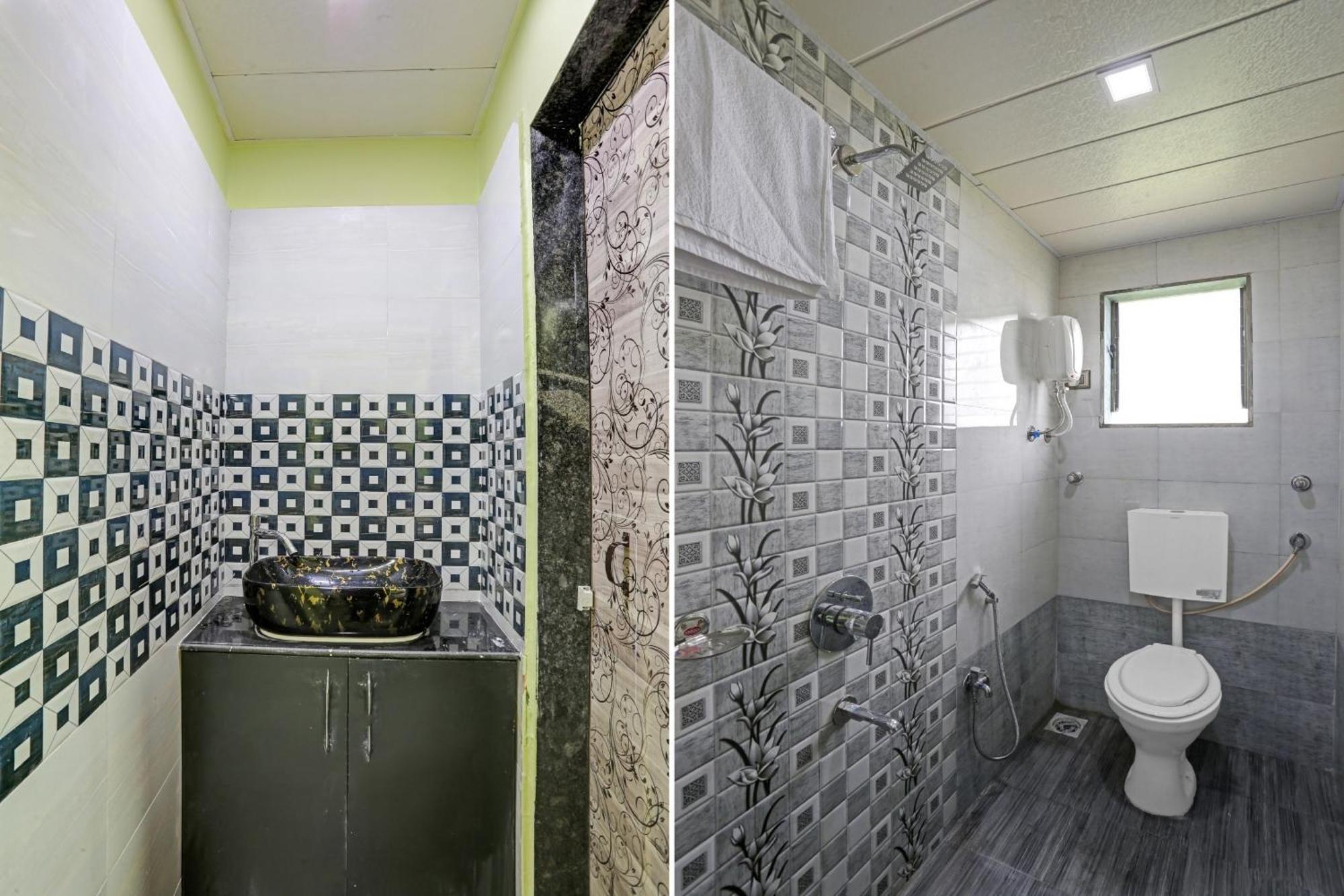 Hotel O Om Sai Residency Lodging And Boarding Taloje Budrukh Exterior foto