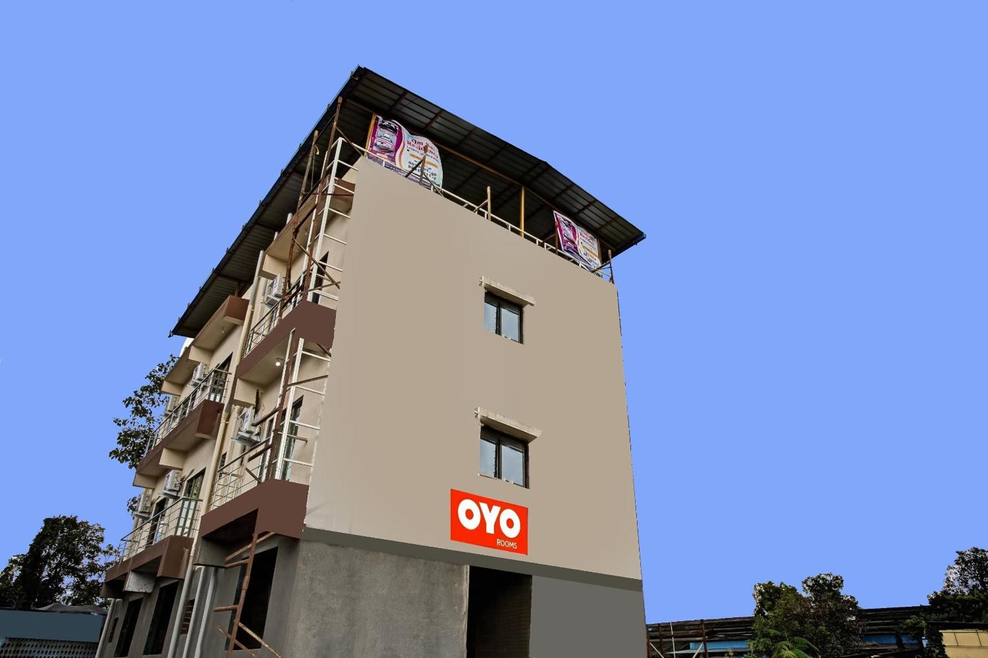 Hotel O Om Sai Residency Lodging And Boarding Taloje Budrukh Exterior foto